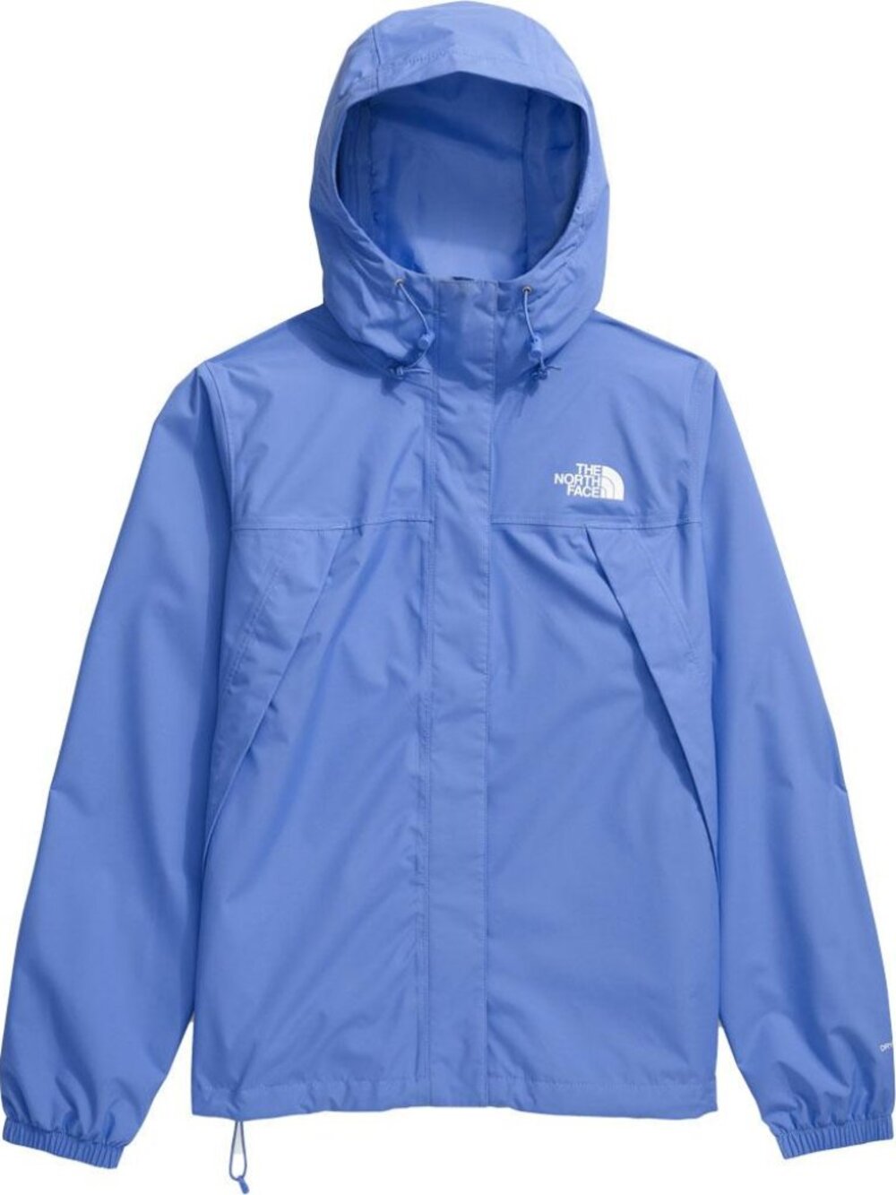 NWT THE NORTH FACE Antora Women's Hooded Rain Jacket Steel Blue Size M